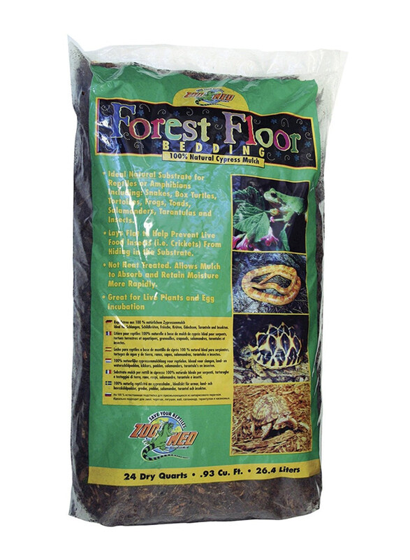 

Zoomed Forest Floor Bedding, 26.4 Liters, Brown