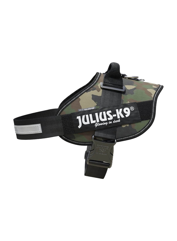 Julius-K9 IDC Power Harness, Size 3, Camouflage