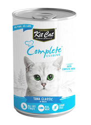 Kit Cat Complete Cuisine Tuna Classic In Broth Cat Wet Food, 3 x 150g