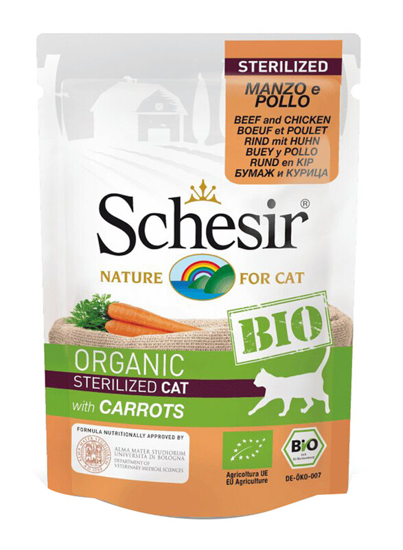 Organic cat shop wet food