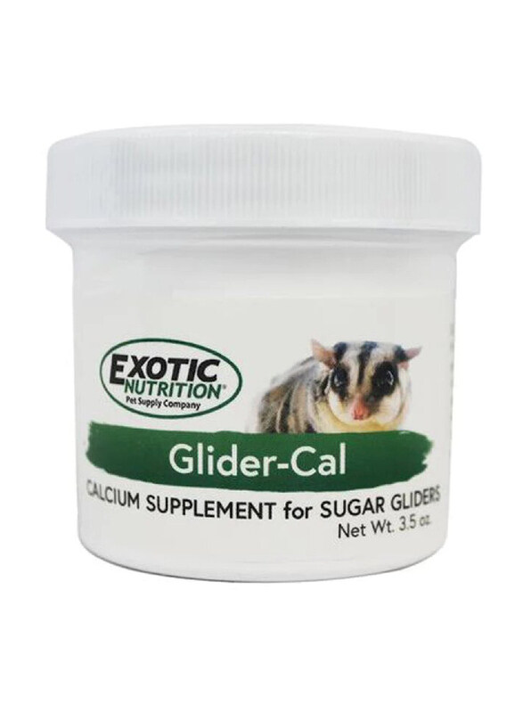 

Exotic Nutrition Glider-Calcium Small Animals Dry Food, 3.5oz