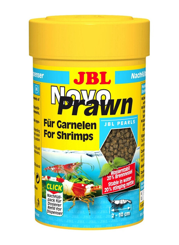 

JBL Novo Prawn Complete Food for Shrimps, 10cm