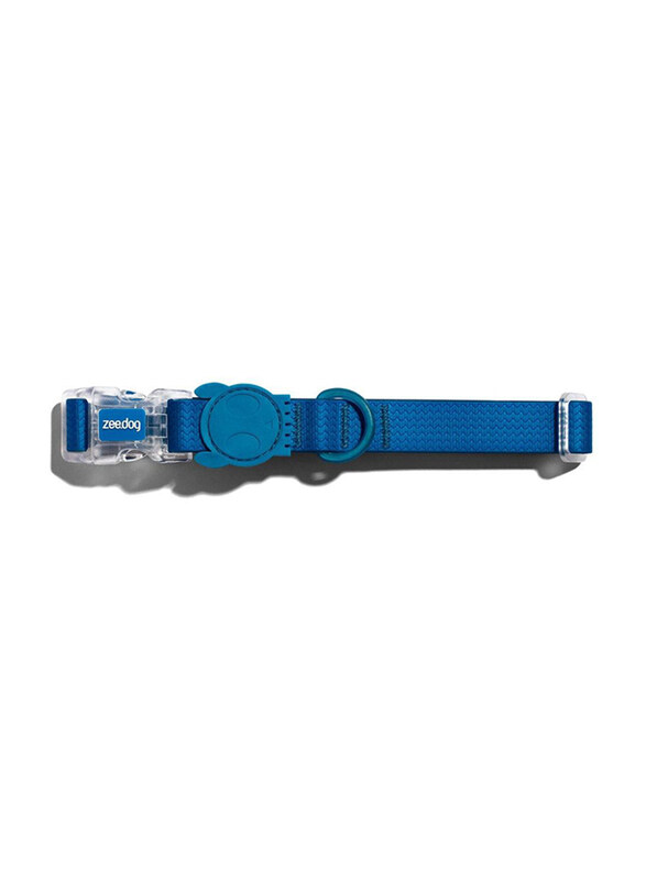 

Zee.Dog Neopro Collar, Small, Blue