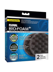 Fluval FX4/FX5/FX6 Bio-Foam Pad, 2 Pieces, Black