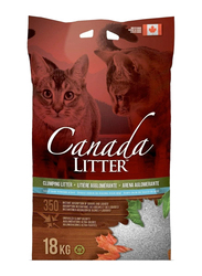 Canada Litter Baby Powder Scented Cat Litter, 18 Kg
