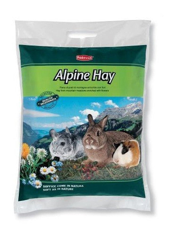 Padovan Alpine Hay Dry Food for Rabbits, 700g