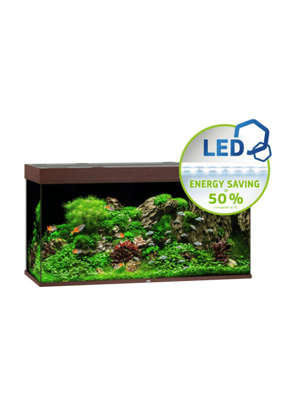 

Juwel Rio 350L Aquarium LED Light, Dark Wood
