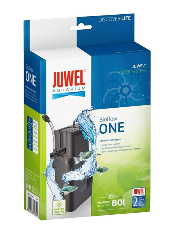 

Juwel Bioflow Filter One Internal Filter System, 80 Ltr, Black