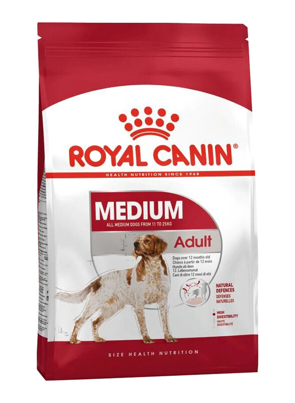 

Royal Canin Size Health Nutrition Medium Adult Dry Dog Food, 4 Kg