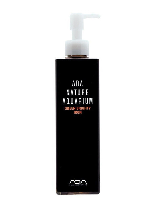 

Ada Nature Aquarium Green Brighty Iron, 300ml, Black