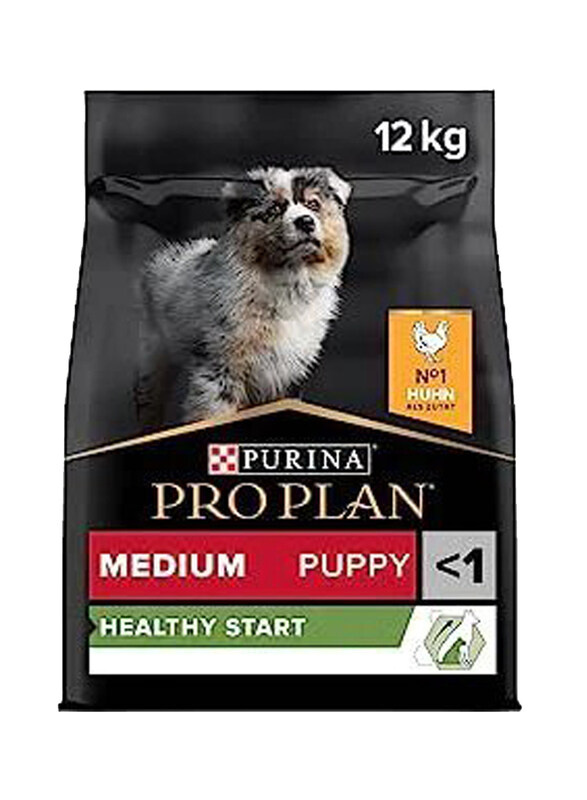 

Purina Pro Plan Chicken Medium Puppy Dry Food, 12 kg