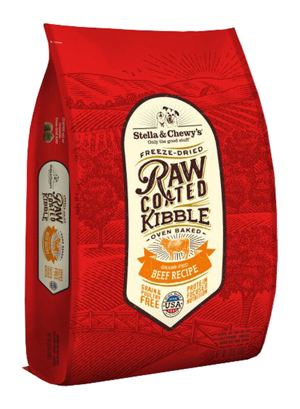 

Stella & Chewy's Raw Coated Beef Recipe Dog Dry Food, 3.5 Lbs