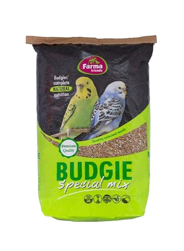 

Farma Special Mix Small Parakeet Diet, Budget Mix, 20Kg
