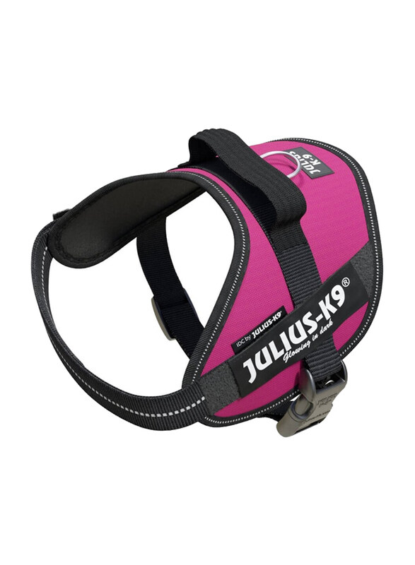 

Julius-K9 IDC Power Harness, Size Mini, Dark Pink