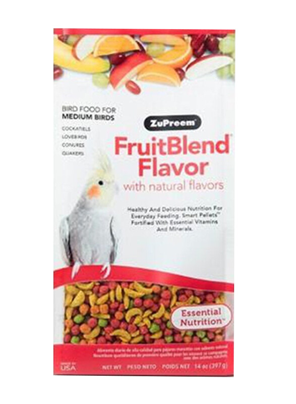 

Zupreem Fruitblend Flavor Medium Birds, 7.94Kg