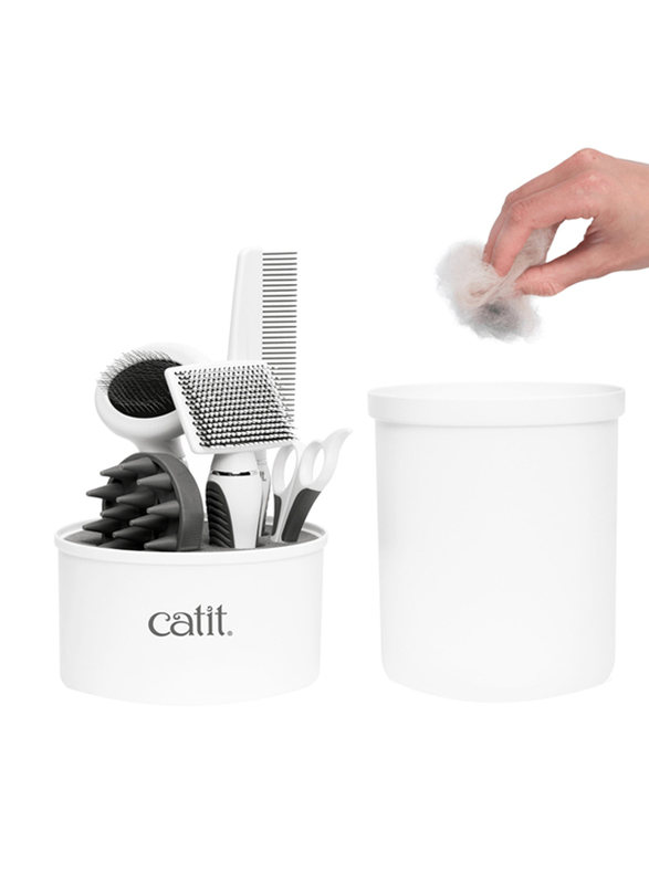 Catit Shorthair Grooming Kit, Set, Multicolour