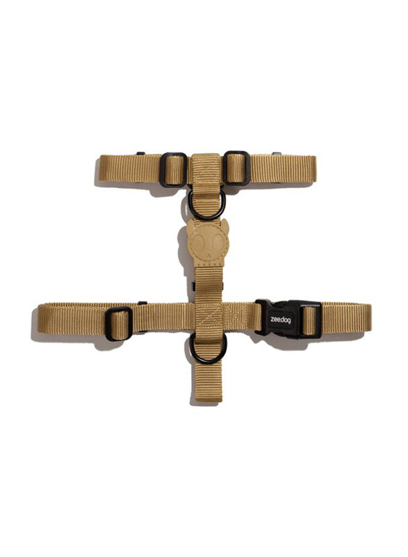 

Zee.Dog H-Harness, Medium, Sand