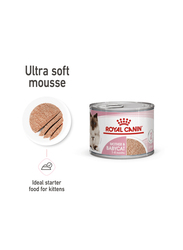 Royal Canin Feline Health Nutrition Mother & BabyCats Mousse Wet Cats Food, 12 x 195g