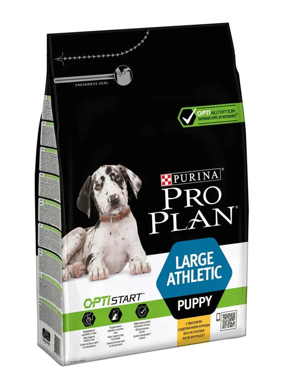 Purina Pro Plan Chicken Large Athletic Puppy Dry Food, 3 Kg