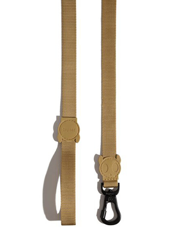 

Zee.Dog Sand Leash, Small, Brown