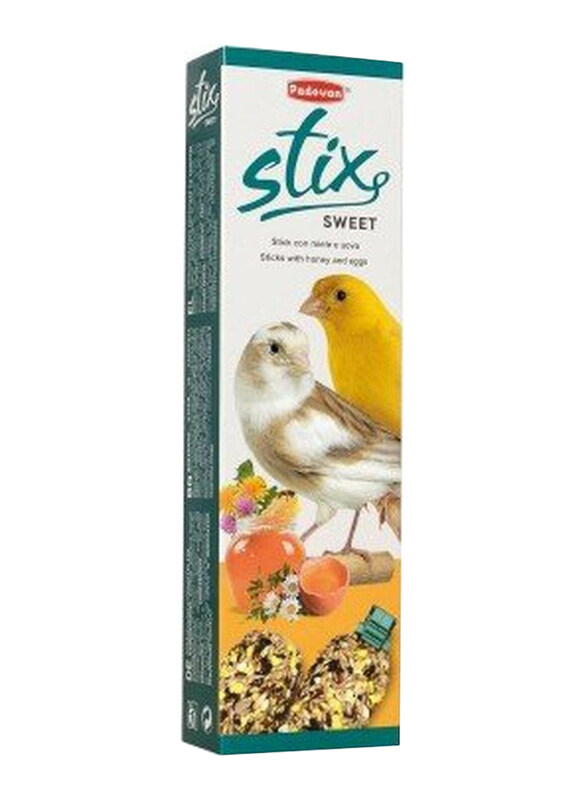 

Padovan Stix Sweet Canarini Dry Bird Food, 80g