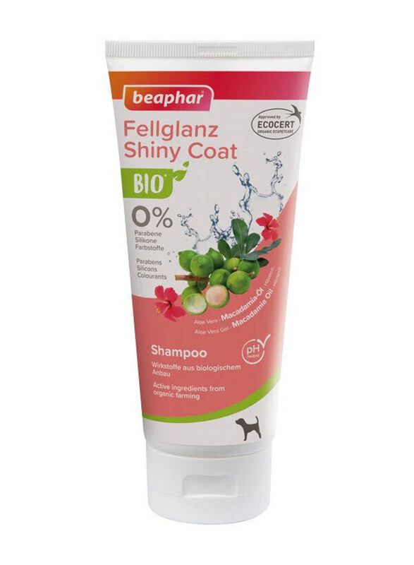 

Beaphar Bio Cosmetic Shiny Coat Dog Shampoo, 200ml, Red