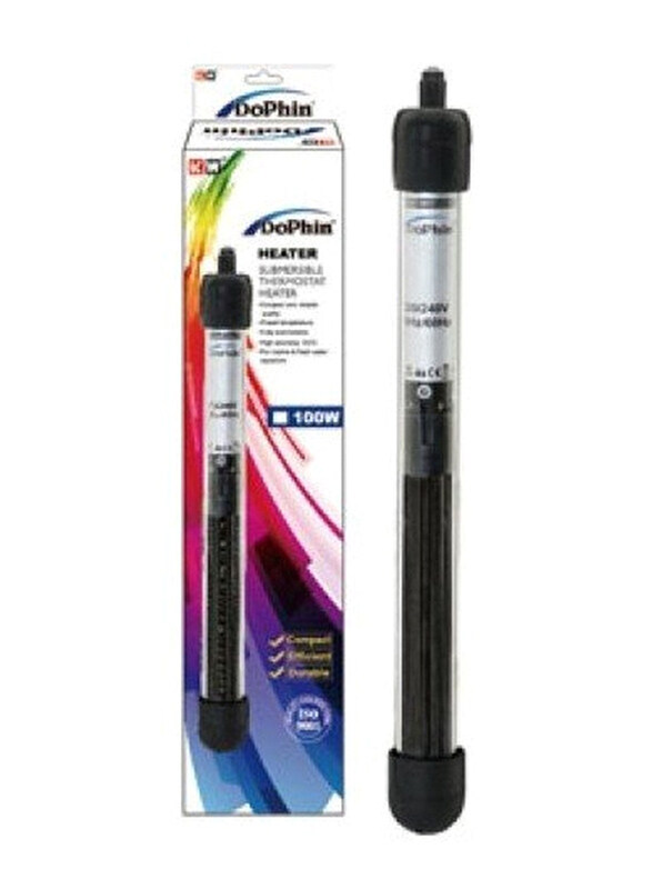 

Dymax Kw Zone Dophin Spiral Core Heater, 200W, Multicolour
