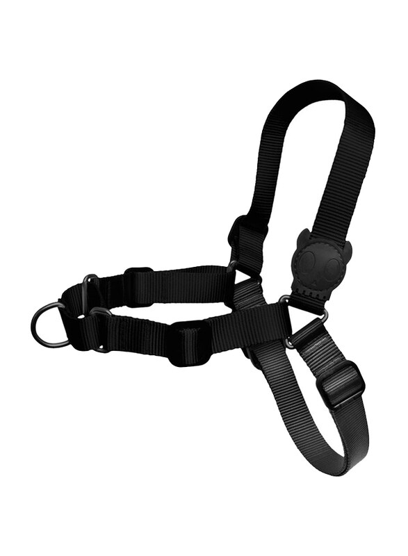 

Zee.Dog Soft-Walk Harness of Dog, Medium, Black
