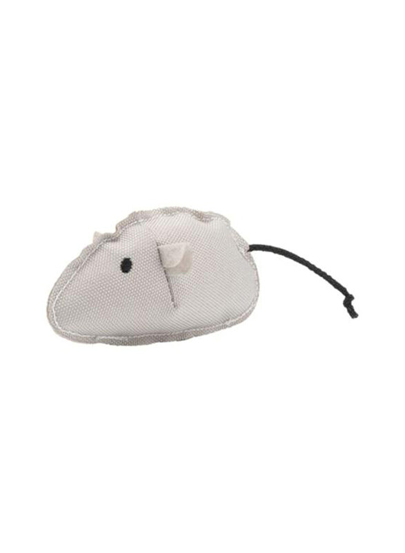 

Beco Mouse Catnip Toy for Cats, White