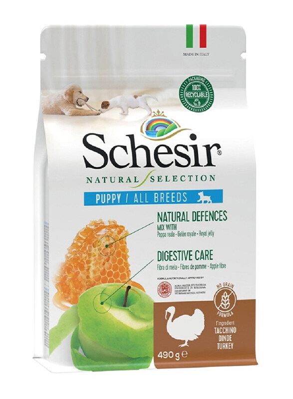 

Schesir Natural Selection Turkey Puppy Dry Food, 2.24 Kg