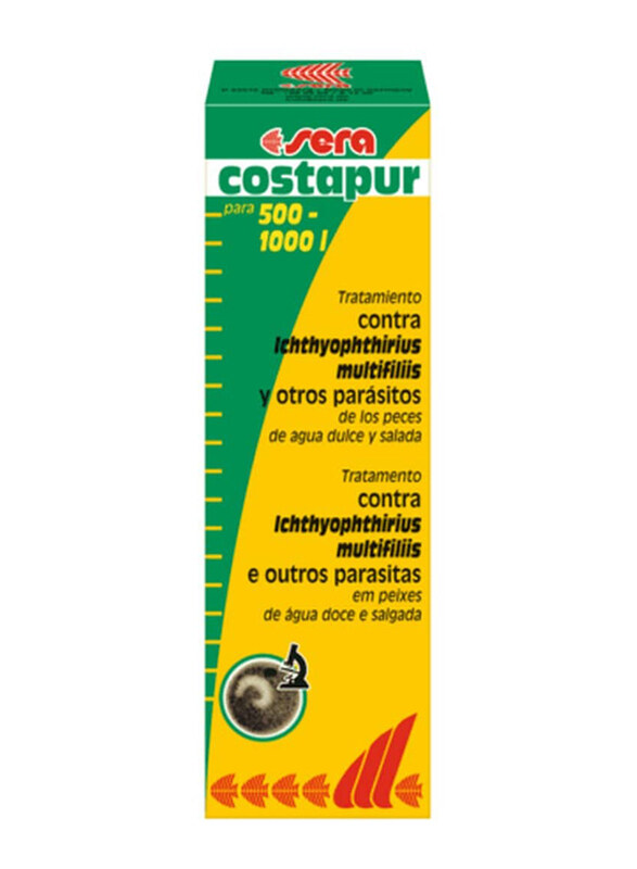 

Sera Costapur F, 50ml, Multicolour