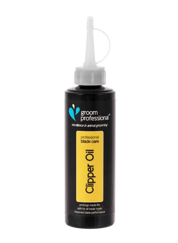 

Groom Professional Cats & Dogs Clipper Oil, 200ml, Black