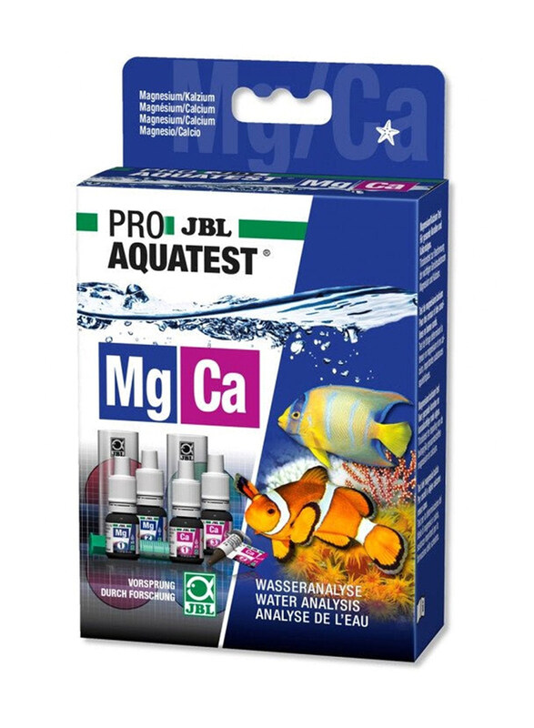 

JBL ProAquatest Mg-Ca Magnesium-Calcium Water Analysis, Blue