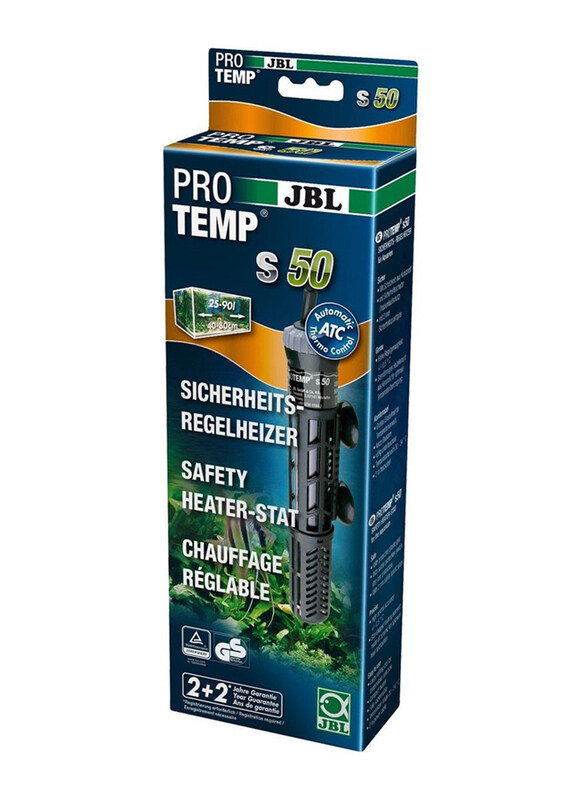 

JBL S-50 ProTemp Safety Heater-Stat, Grey