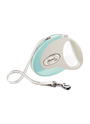 Flexi Style Tape Retractable Dog Leash, Small, 3m, Mint