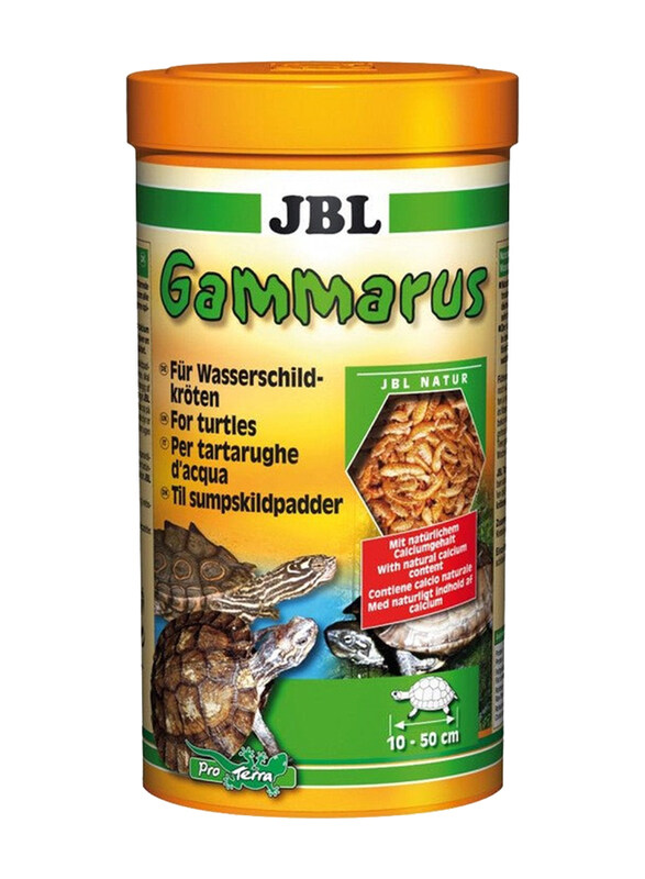 

JBL Gammarus Gammarus Treats for Turtles with Natural Calcium Content, 250ml