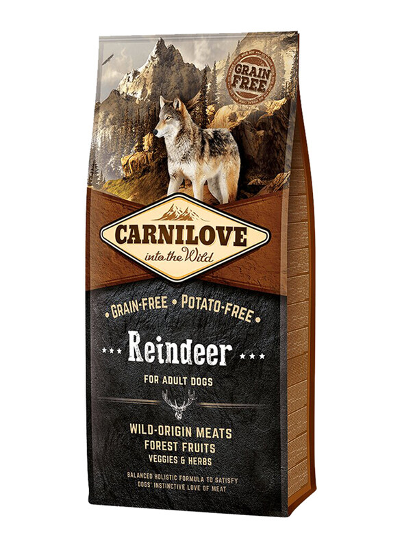 

Carnilove Reindeer Adult Dry Dog Food, 12Kg