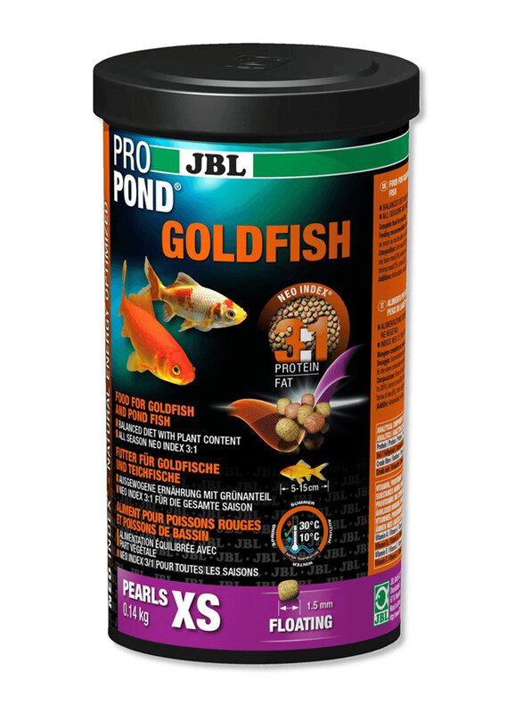 

JBL Pro Pond Goldfish XS, 1 Litre