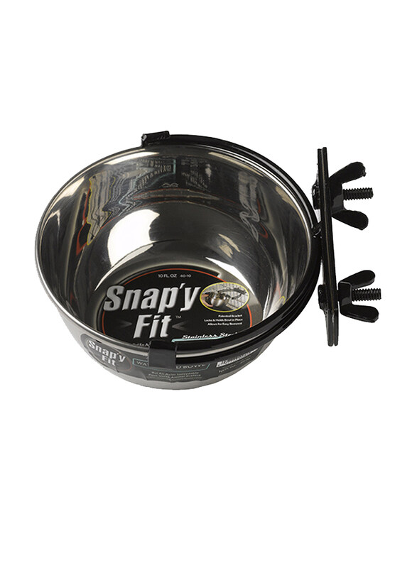 Midwest Snap'y Fit Cop Cup, 10oz, Silver