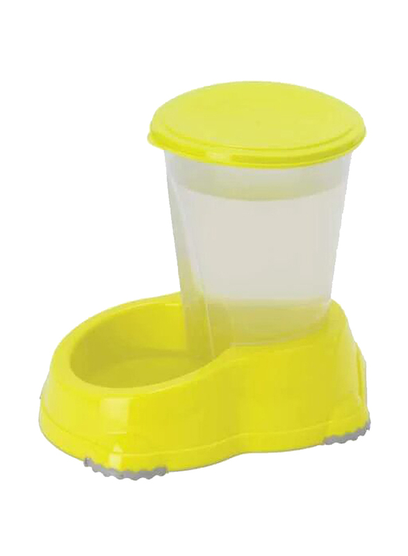 Moderna Cats & Dogs Smart Sipper, Large, Yellow