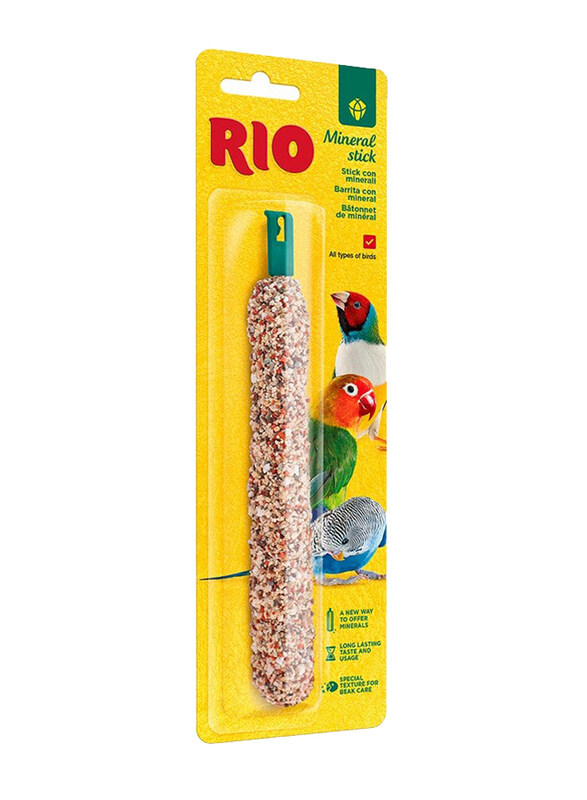 

Rio Mineral Stick for Birds, 1 Piece