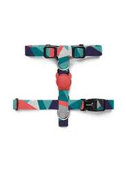 Zee.Dog Ella H-Harness for Dog, Extra Small, Multicolour