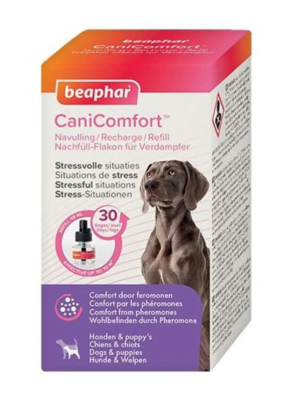 Beaphar Canicomfort Refill for Dogs, 48ml, Clear