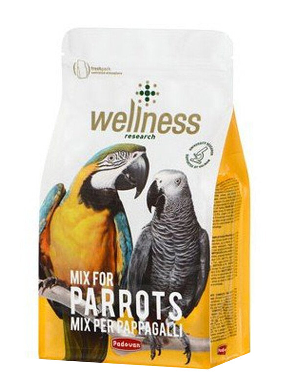 

Padovan Wellness Parrots Dry Bird Food, 750g