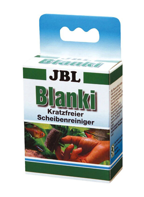 

JBL Blanki Non-scratch Aquarium Glass Pane Cleaner, Black