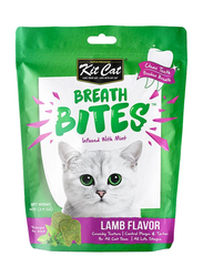 Kit Cat Breath Bites Lamb Cat Dry Food, 60g