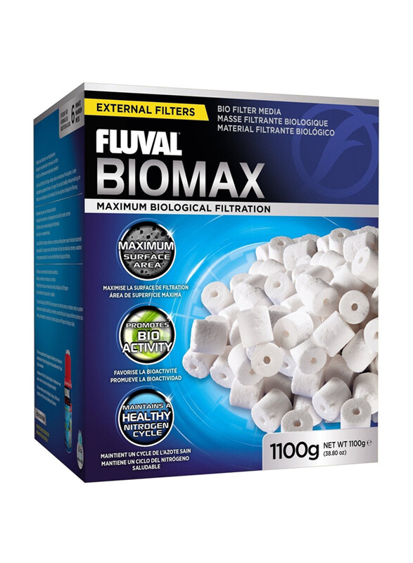 

Fluval Biomax, 1100g, White