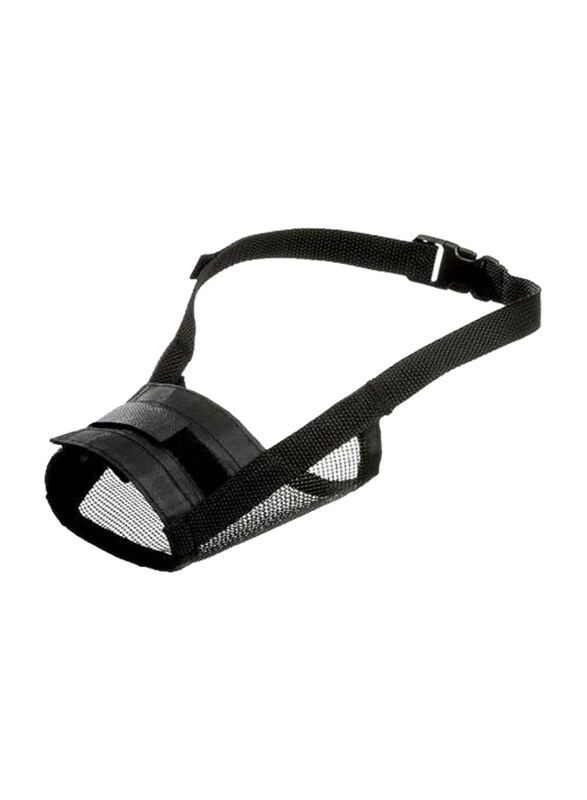 

Flamingo Dog Muzzle Mesh, Extra Small, Black