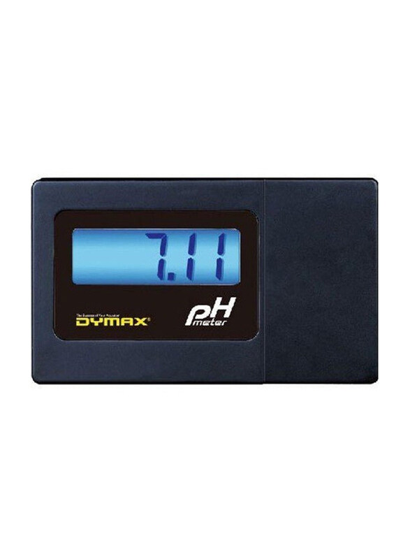 

Dymax Digital pH Meter, Blue