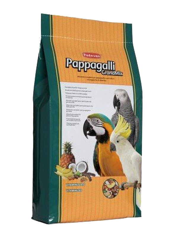 

Padovan Grandmix Pappagalli Dry Bird Food, 12.5 Kg